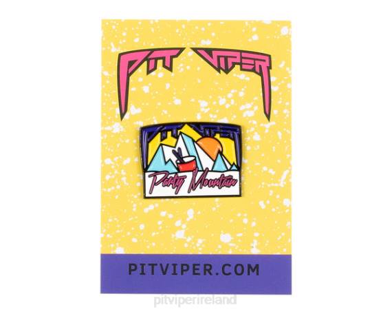 Pit Viper VLFP253Party Mountain Pin