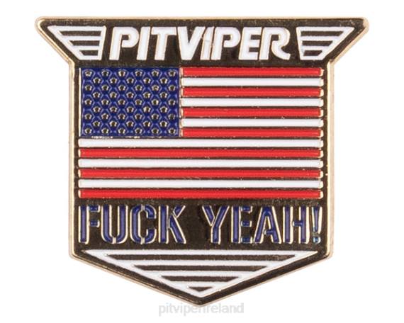 Pit Viper VLFP257Fuck Yeah! Pin