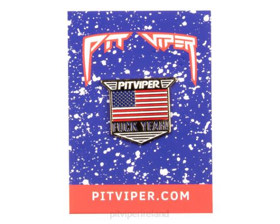 Pit Viper VLFP257Fuck Yeah! Pin