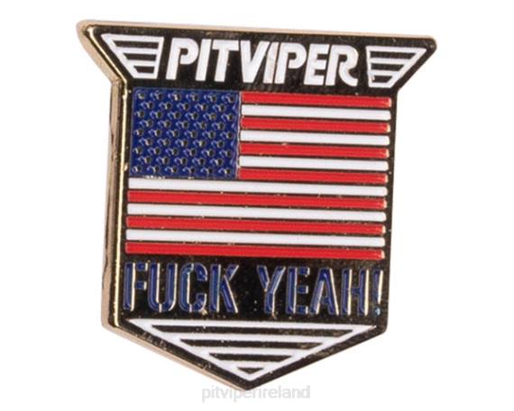Pit Viper VLFP257Fuck Yeah! Pin