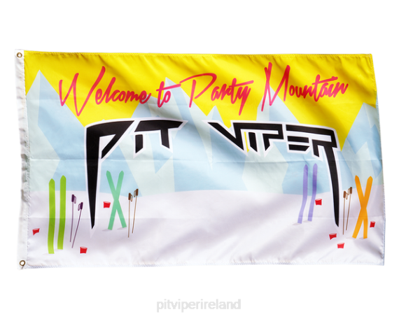 Pit Viper VLFP260Party Mountain Flag