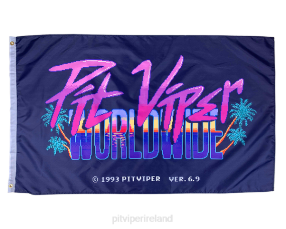 Pit Viper VLFP262Virtual Vacation Flag