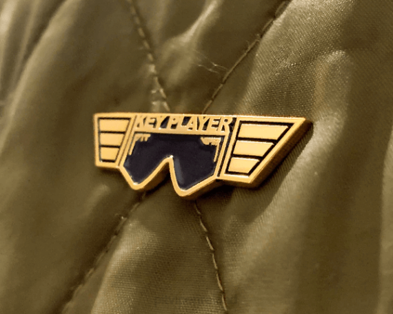 Pit Viper VLFP269Underground Key Player Pin