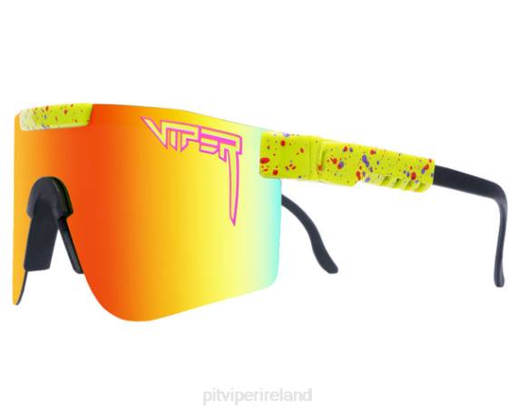 Pit Viper VLFP100The 1993 Polarized Double Wide Sunglasses