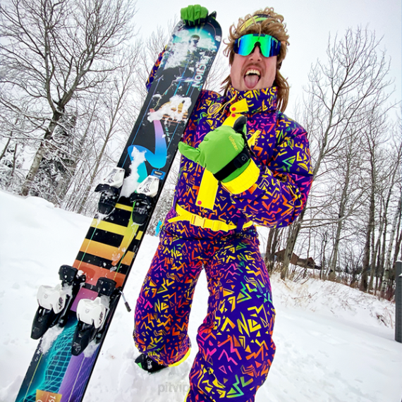 Pit Viper VLFP120The Leonardo Polarized Double Wide