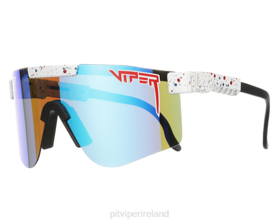 Pit Viper VLFP121The Absolute Freedom Polarized Double Wide Sunglasses