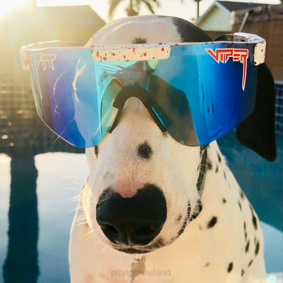 Pit Viper VLFP121The Absolute Freedom Polarized Double Wide Sunglasses