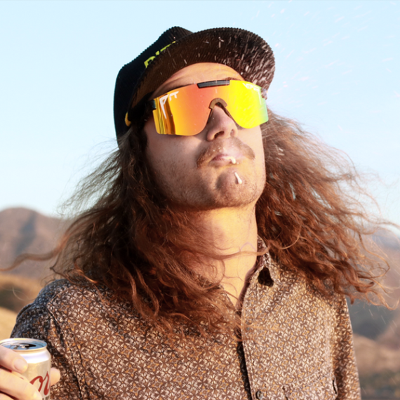 Pit Viper VLFP124The Mystery Polarized Double Wide