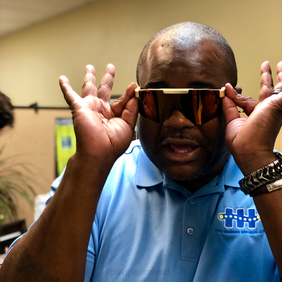 Pit Viper VLFP134The Gold Standard Polarized Double Wide