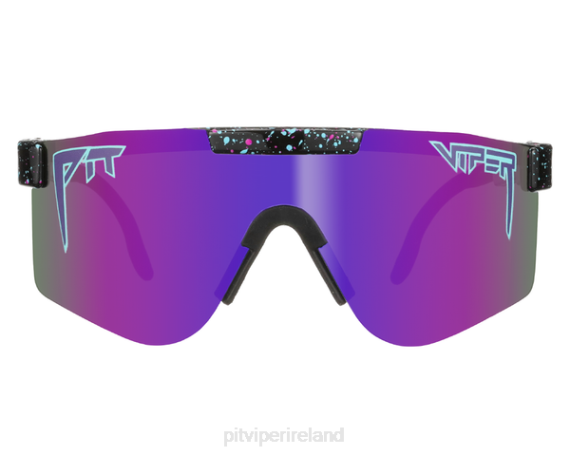 Pit Viper VLFP138The Night Fall Polarized Double Wide Sunglasses