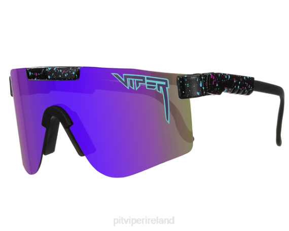 Pit Viper VLFP138The Night Fall Polarized Double Wide Sunglasses