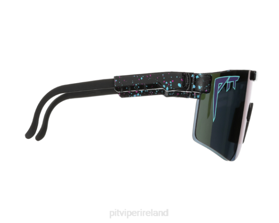 Pit Viper VLFP138The Night Fall Polarized Double Wide Sunglasses