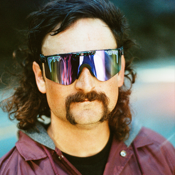 Pit Viper VLFP138The Night Fall Polarized Double Wide Sunglasses