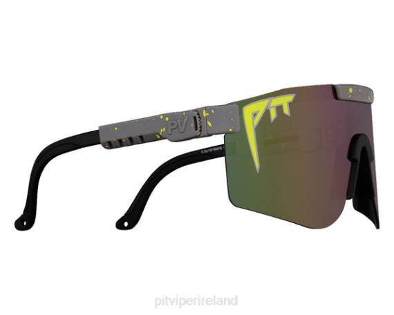 Pit Viper VLFP151The Lightspeed Polarized Double Wide