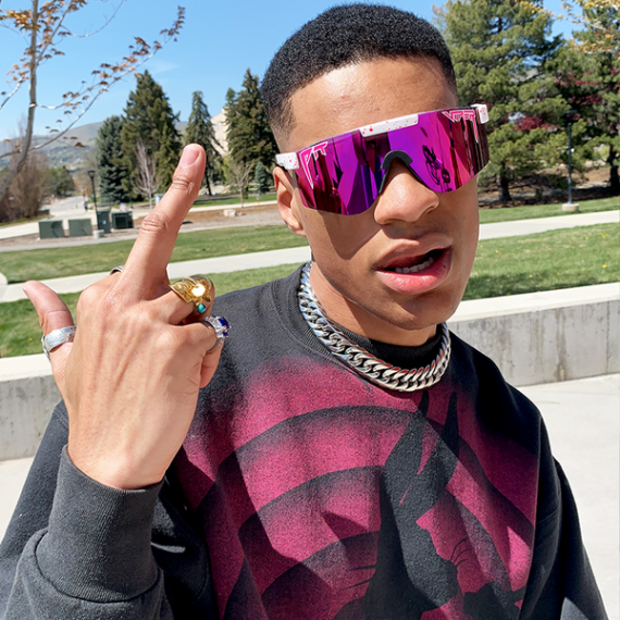 Pit Viper VLFP64The LA Brights Polarized Double Wide