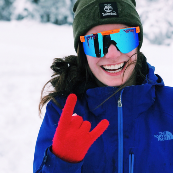 Pit Viper VLFP66The Crush Polarized Sunglasses