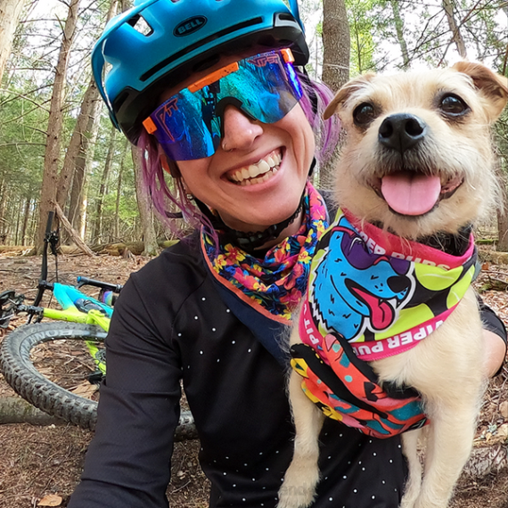 Pit Viper VLFP66The Crush Polarized Sunglasses