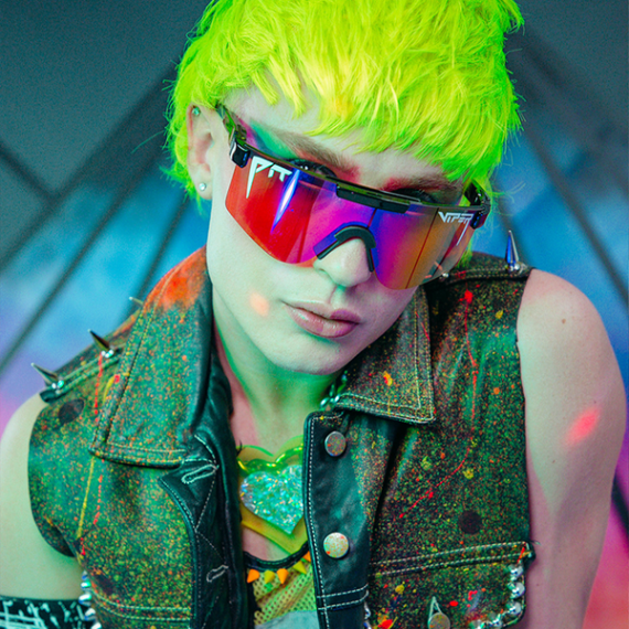 Pit Viper VLFP74The Mud Slinger Double Wide