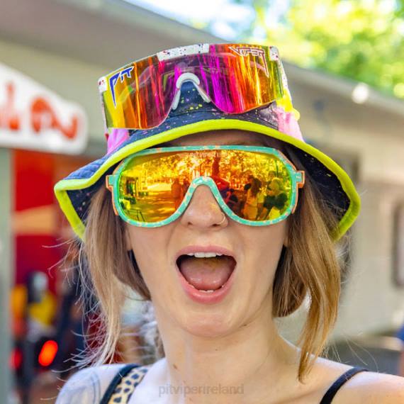 Pit Viper VLFP7The Peaches and Green Grand Prix