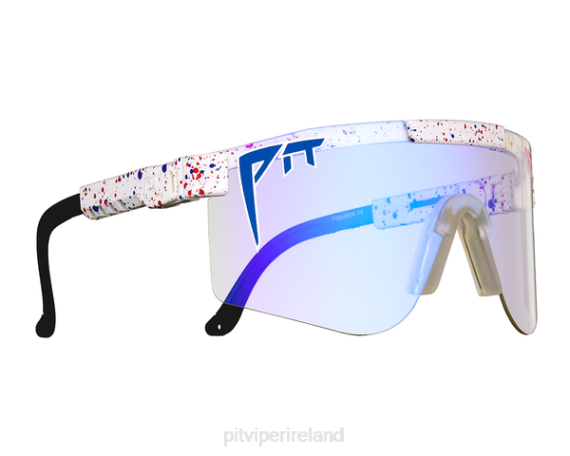 Pit Viper VLFP83Merika Night Shades Double Wide Sunglasses