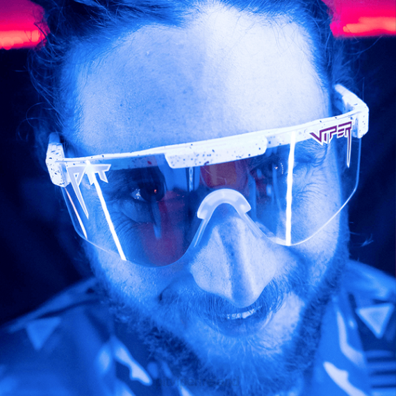 Pit Viper VLFP83Merika Night Shades Double Wide Sunglasses