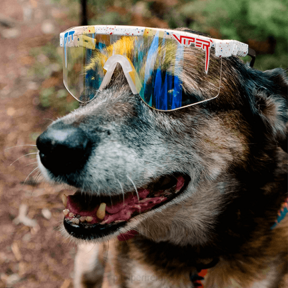 Pit Viper VLFP83Merika Night Shades Double Wide Sunglasses