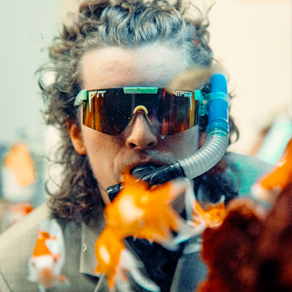 Pit Viper VLFP85The Playmate Polarized 2000s