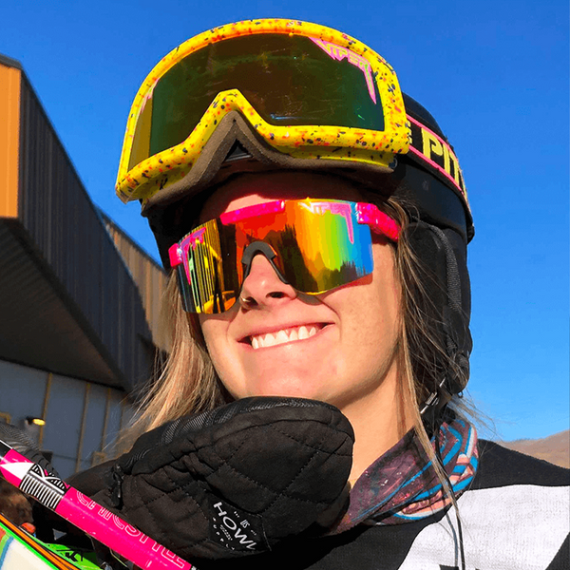 Pit Viper VLFP92The Radical Polarized Sunglasses