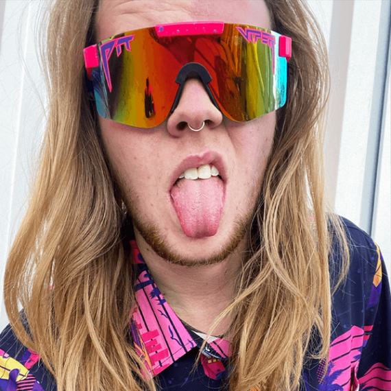 Pit Viper VLFP92The Radical Polarized Sunglasses