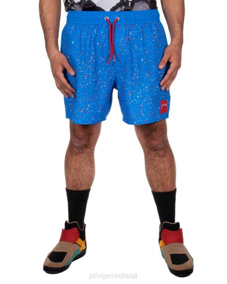 Pit Viper VLFP175Stepdad Short Blue Ribbon