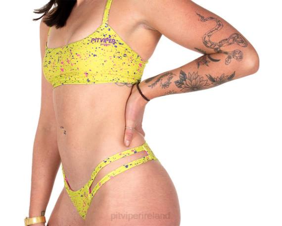 Pit Viper VLFP1771993 Splatter Bikini Bottom