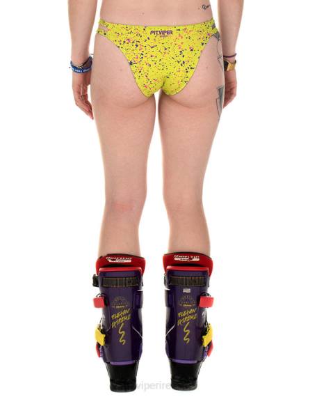 Pit Viper VLFP1771993 Splatter Bikini Bottom