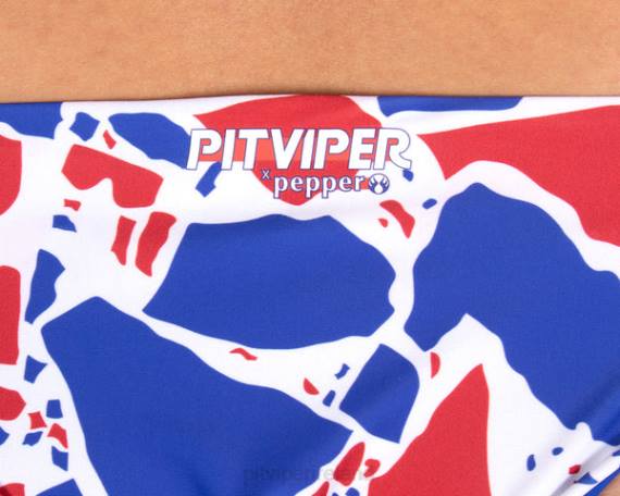 Pit Viper VLFP204Merika Safari Bikini Bottom