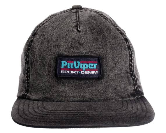 Pit Viper VLFP168Sport Denim Unstructured Hat