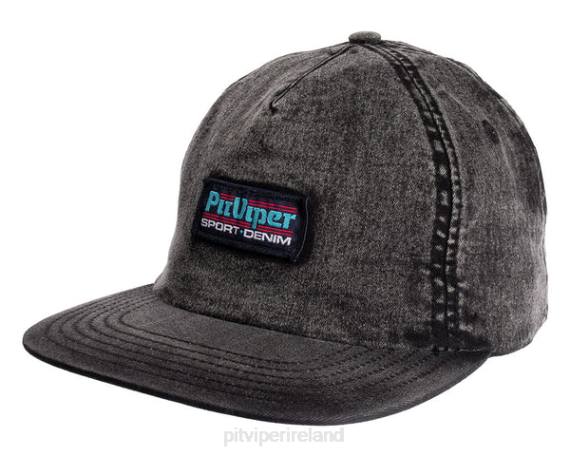 Pit Viper VLFP168Sport Denim Unstructured Hat