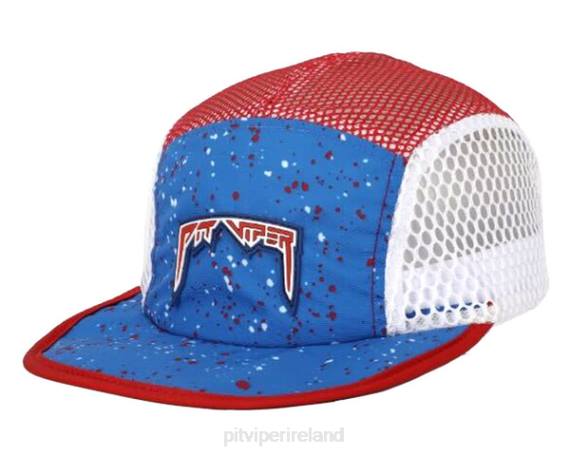 Pit Viper VLFP181Blue Ribbon Super Mesh Hat