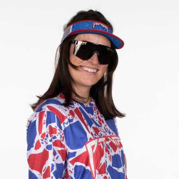 Pit Viper VLFP182Blue Ribbon Super Visor