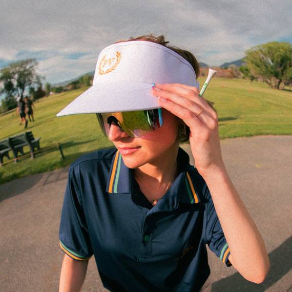 Pit Viper VLFP183Fuck Golf Club Visor