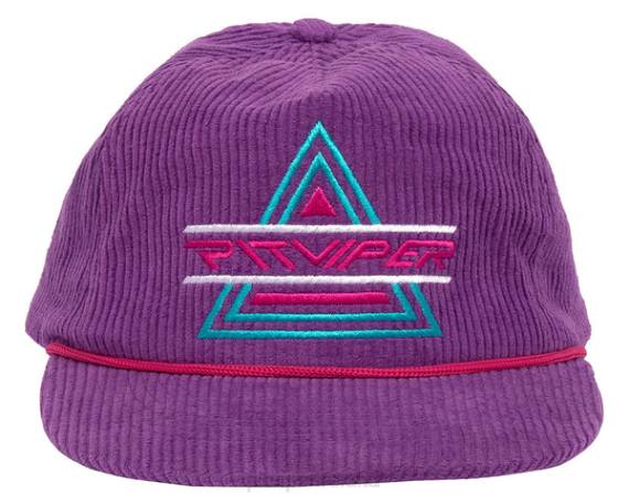Pit Viper VLFP223Groomer Hat Purple