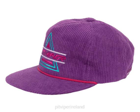 Pit Viper VLFP223Groomer Hat Purple