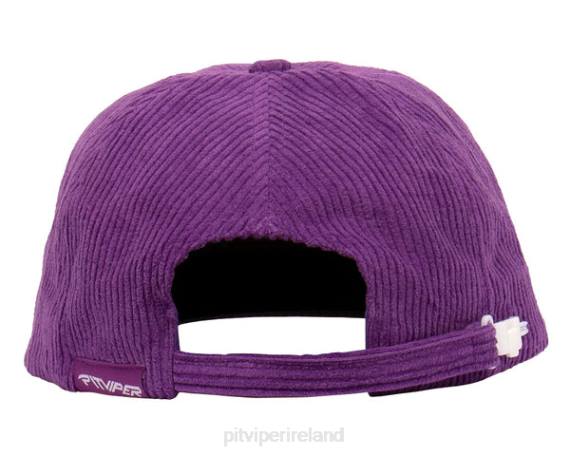 Pit Viper VLFP223Groomer Hat Purple