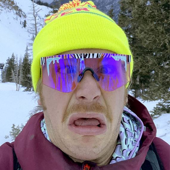 Pit Viper VLFP230Pom Pom Beanie Neon