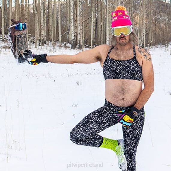 Pit Viper VLFP231Pom Pom Beanie Pink