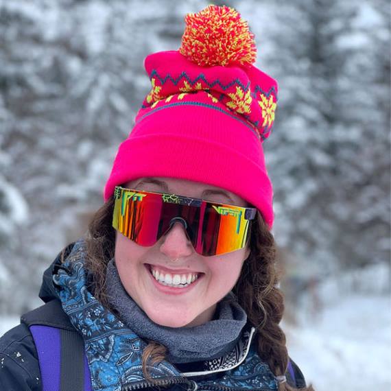 Pit Viper VLFP231Pom Pom Beanie Pink