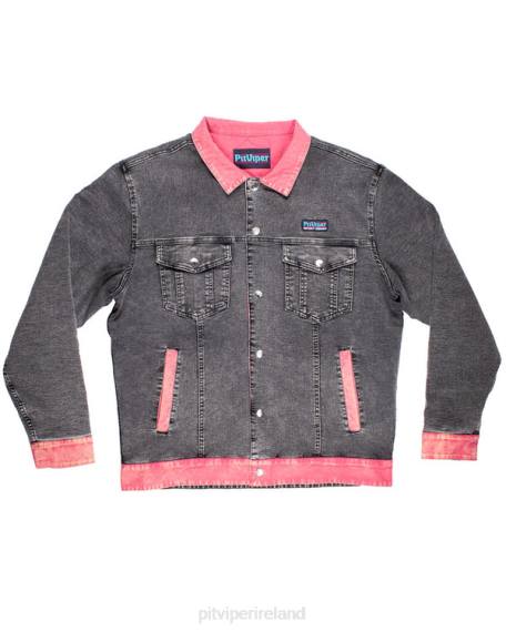 Pit Viper VLFP165Sport Denim Sport Jacket