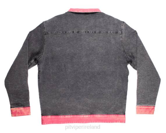 Pit Viper VLFP165Sport Denim Sport Jacket