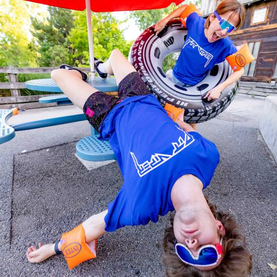 Pit Viper VLFP170Blue Ribbon Tee