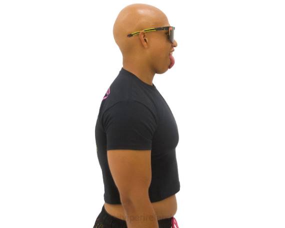 Pit Viper VLFP171Kiss from a Rose Crop Tee