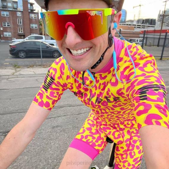 Pit Viper VLFP187Men's Wildcat Jersey