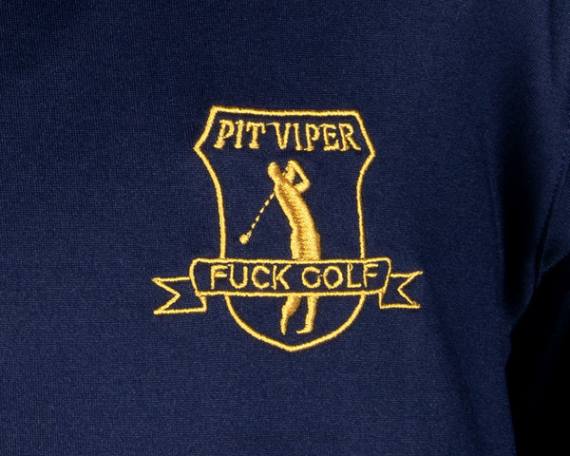 Pit Viper VLFP203Fuck Golf Tech Polo